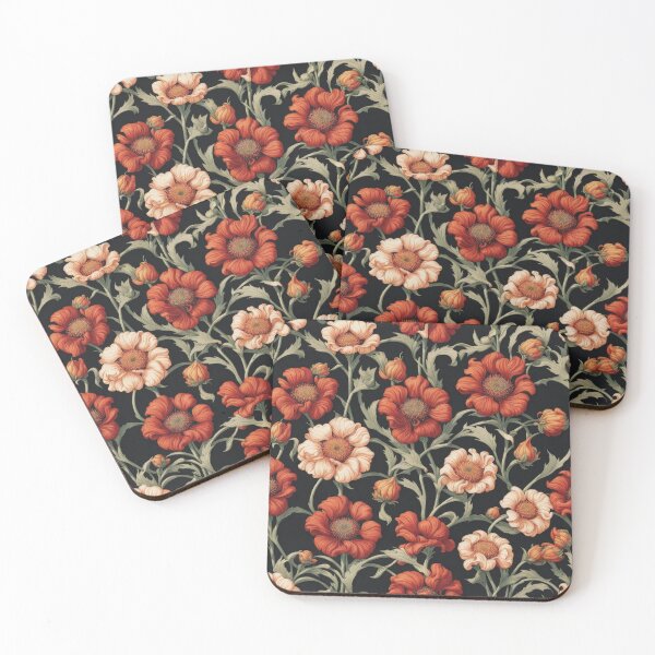 Item preview, Art Nouveau Seamless Floral Pattern Collection #1 21 designed and sold by elektronen.