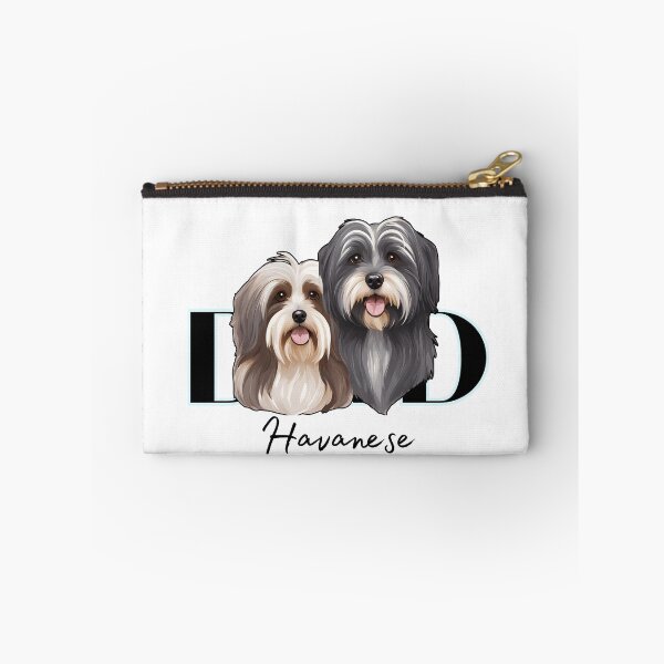 Item preview,  Minimalistic Aesthetic Dog Dad of two Havanese Dog  designed and sold by GoodyPaws.