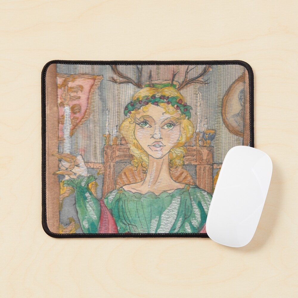 Item preview, Mouse Pad designed and sold by Tricksterbelle.