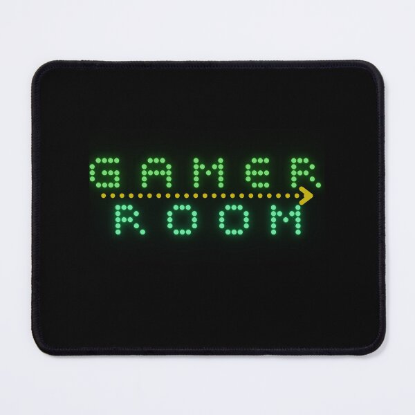 Item preview, inscription gamer room designed and sold by ColorfulCreate.