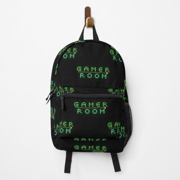 Item preview, inscription gamer room designed and sold by ColorfulCreate.