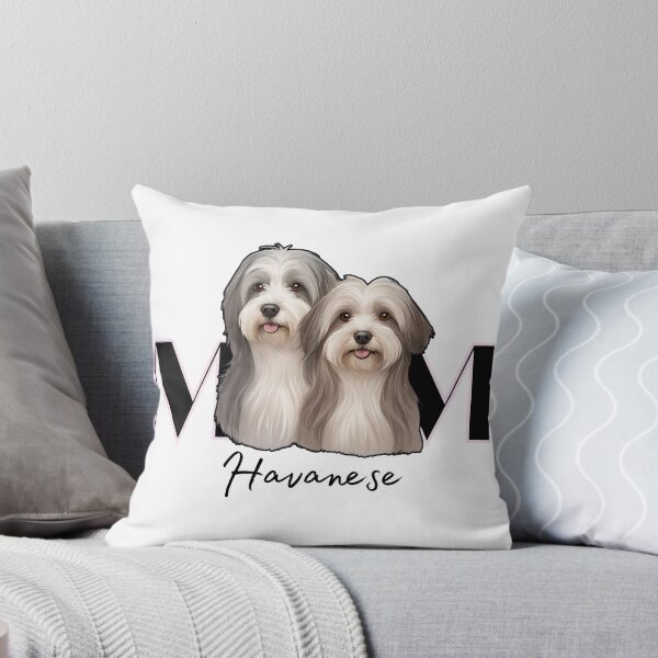 Item preview, Minimalistic Aesthetic Dog Mom of two Havanese Dog  designed and sold by GoodyPaws.