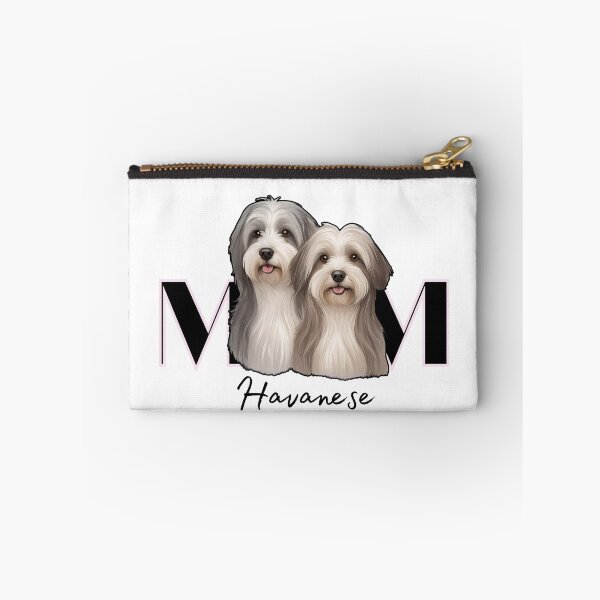 Item preview, Minimalistic Aesthetic Dog Mom of two Havanese Dog  designed and sold by GoodyPaws.