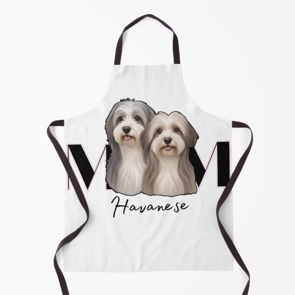 Item preview, Minimalistic Aesthetic Dog Mom of two Havanese Dog designed and sold by GoodyPaws.