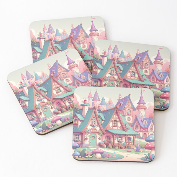 Item preview, Whimsical Cottagecore Forest Scene designed and sold by MarblesManaged.
