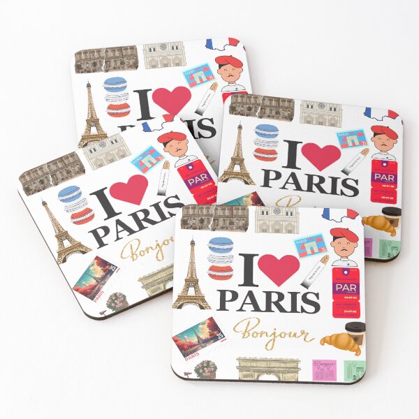 Item preview, I Love Paris designed and sold by AbeeRedB.