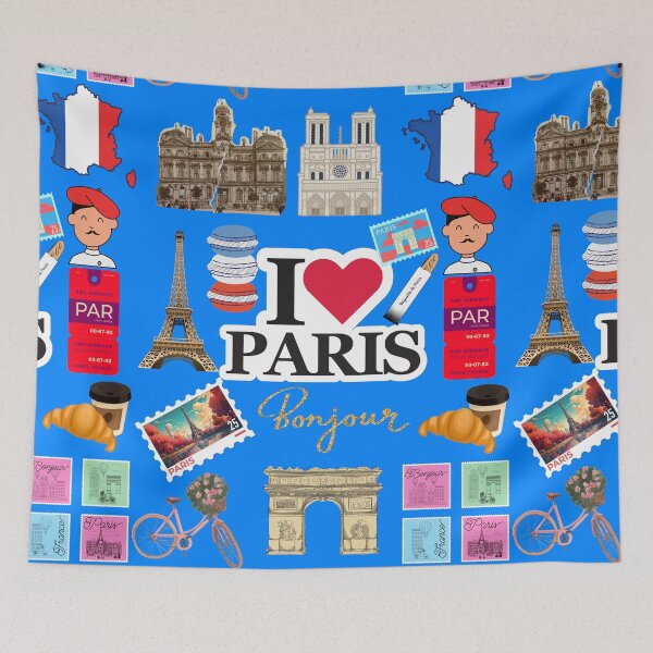 Artikelvorschau, Ich Liebe Paris entworfen und verkauft von AbeeRedB.