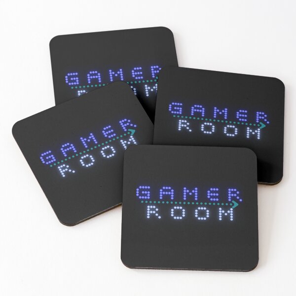 Item preview, inscription gamer room  designed and sold by ColorfulCreate.