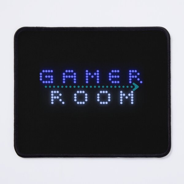 Item preview, inscription gamer room designed and sold by ColorfulCreate.