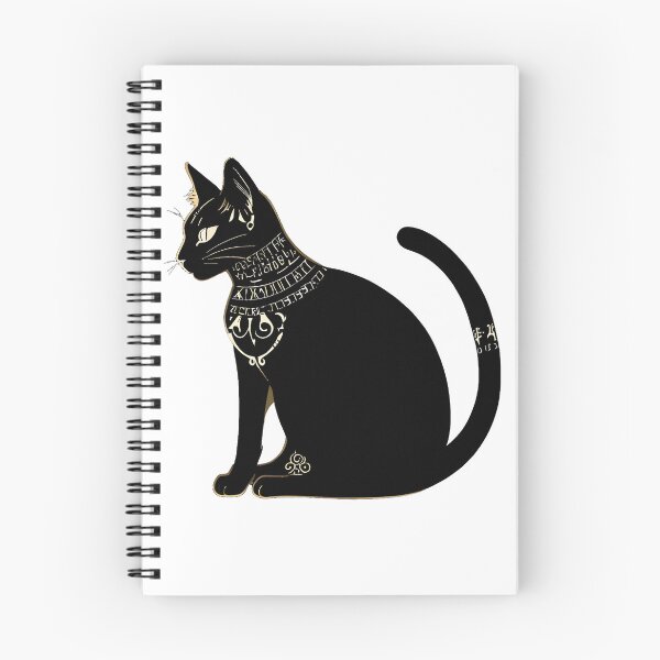 Item preview, Black Cat on White designed and sold by DevemDavam.