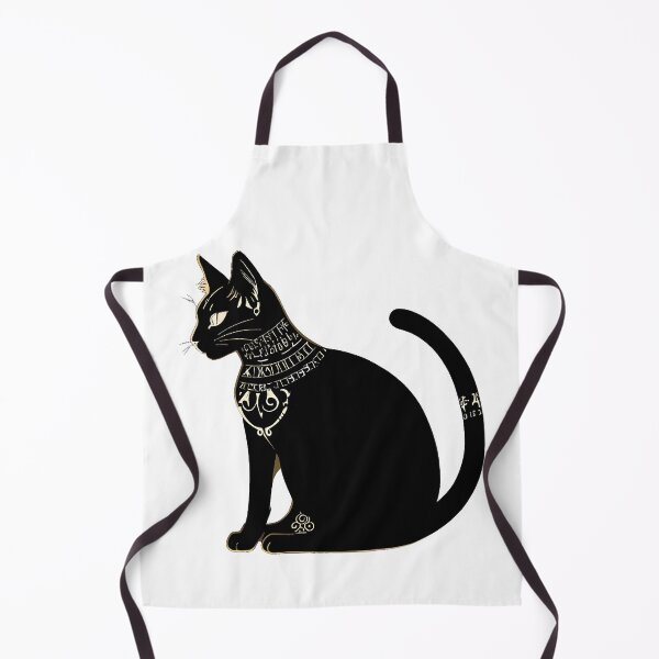 Item preview, Black Cat on White designed and sold by DevemDavam.