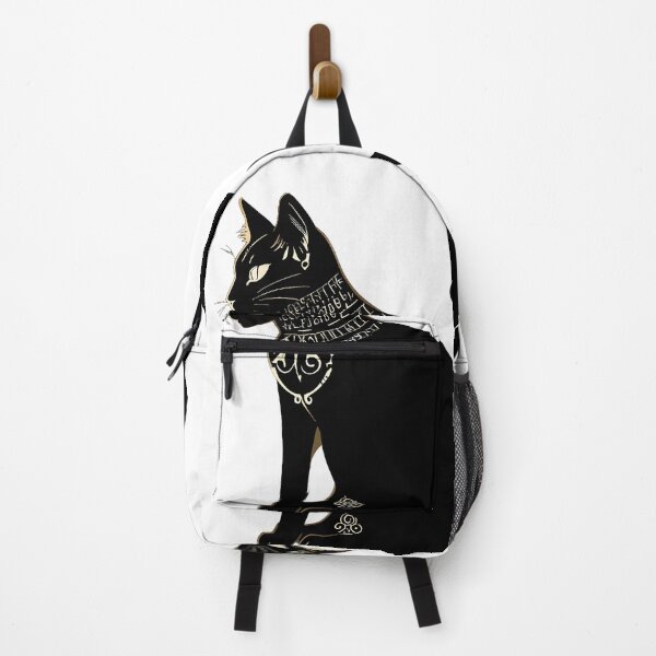 Item preview, Black Cat on White designed and sold by DevemDavam.