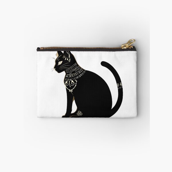 Item preview, Black Cat on White designed and sold by DevemDavam.