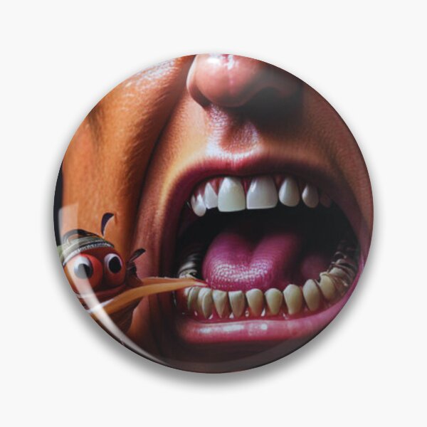 Item preview, Worm don't touch my tooth designed and sold by Purpleflex.