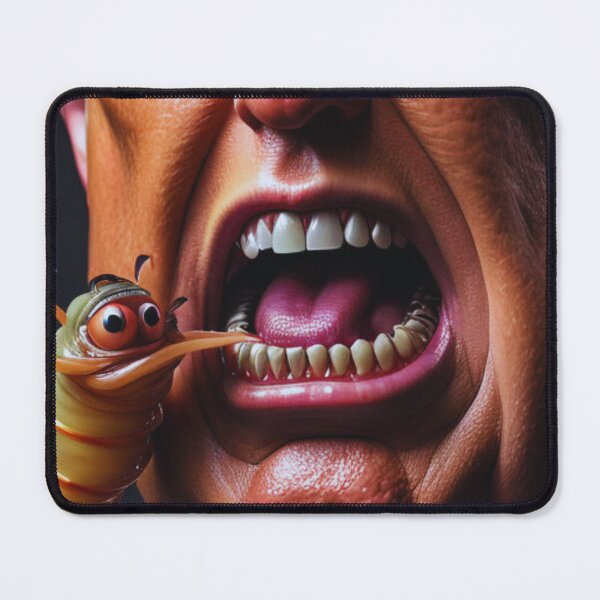 Item preview, Worm don't touch my tooth designed and sold by Purpleflex.