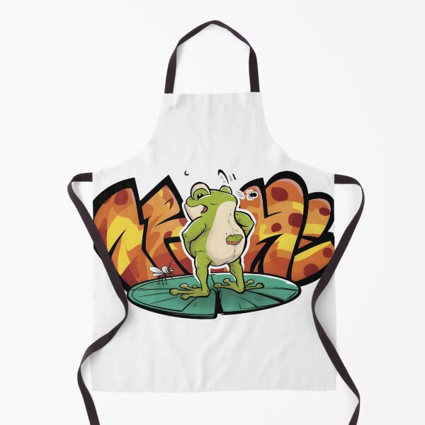 Item preview, Cool Frog Butt and Fly Sticker designed and sold by DIUMERI.