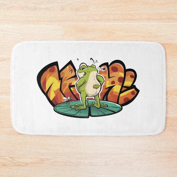 Item preview, Cool Frog Butt and Fly Sticker designed and sold by DIUMERI.