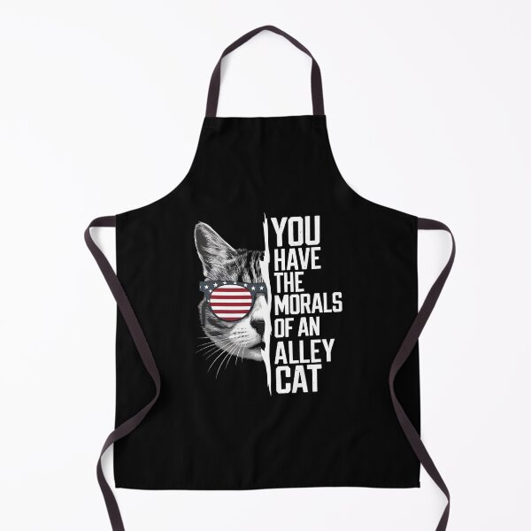 Item preview, You Have The Morals Of An Alley Cat designed and sold by HeadTurningArt.