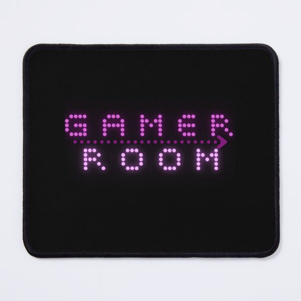 Item preview, inscription gamer room pink designed and sold by ColorfulCreate.