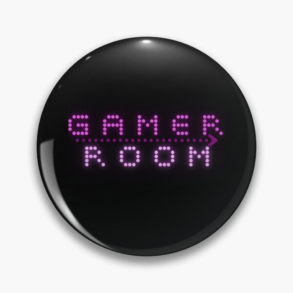 Item preview, inscription gamer room pink designed and sold by ColorfulCreate.