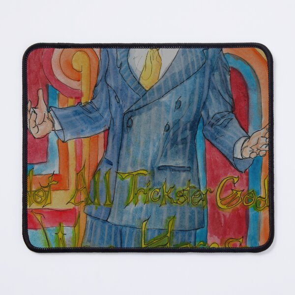 Item preview, Not All Trickster Gods designed and sold by Tricksterbelle.