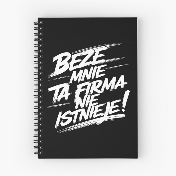 Item preview, Beze mne ta firma nie istnieje designed and sold by MerchMasterPL.