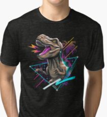 Rad T-Rex Tri-blend T-Shirt
