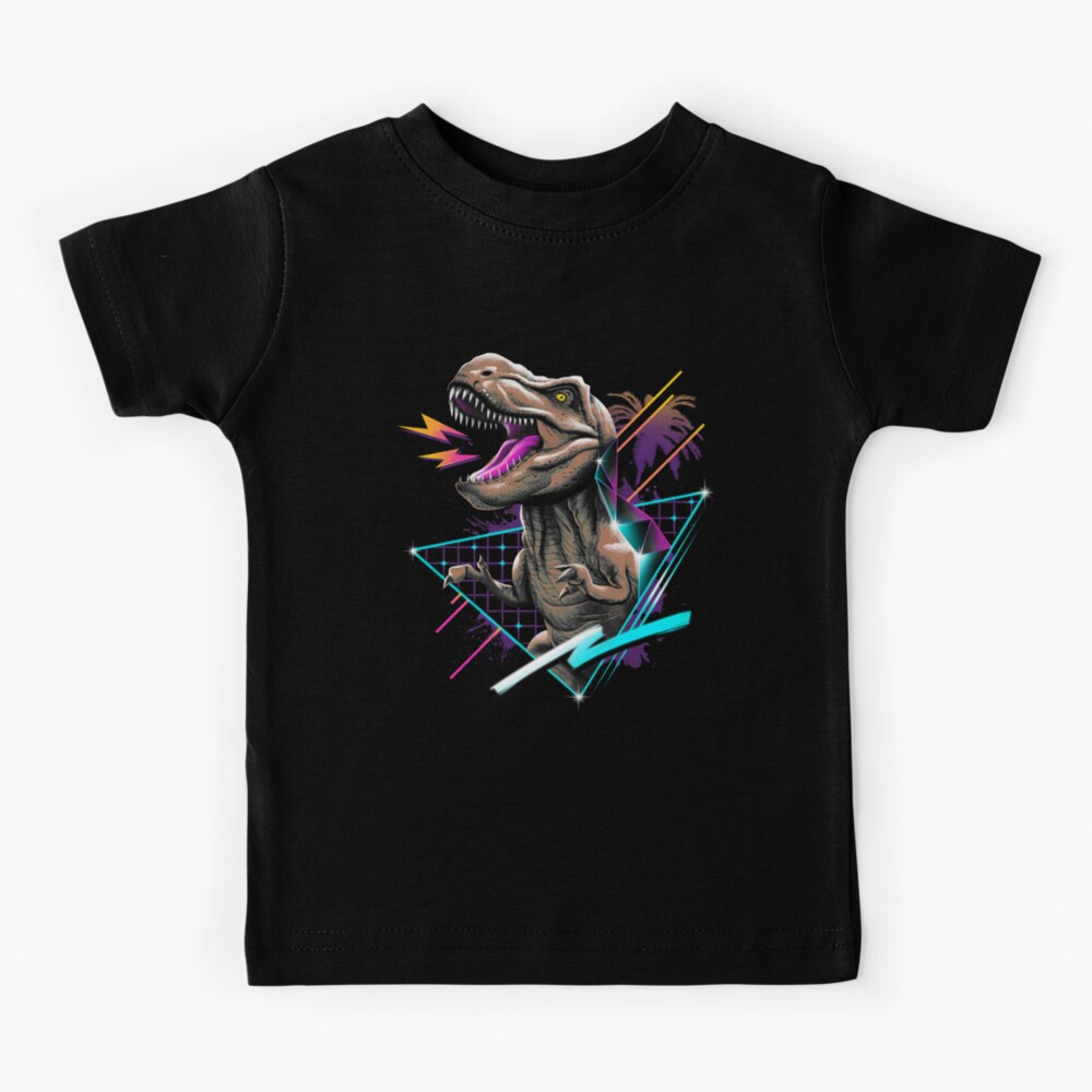 Rad T-Rex Kids T-Shirt
