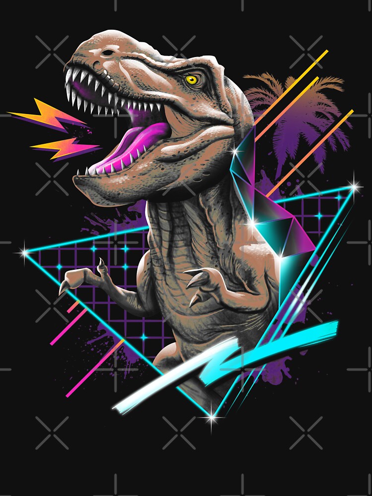 Rad T-Rex by vincenttrinidad