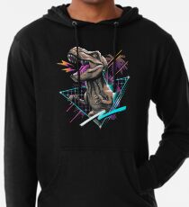 Rad T-Rex Leichter Hoodie