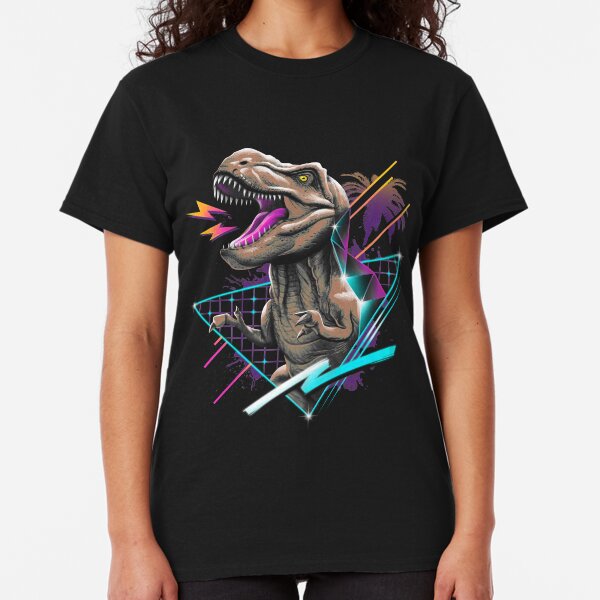 Rad T-Rex Classic T-Shirt
