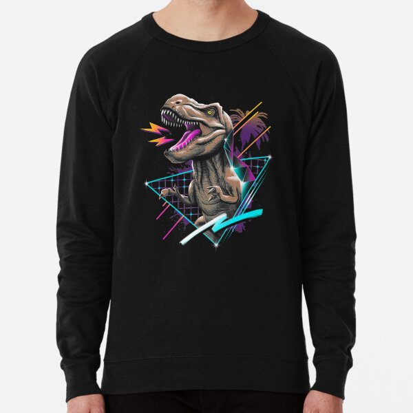 Rad T-Rex Lightweight Sweatshirt