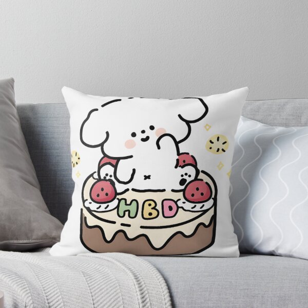 Item preview, Mizu dog - Happy birthday  designed and sold by Kappadog.