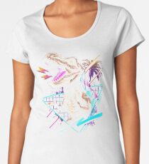 Camiseta premium para mujer Rad T-Rex