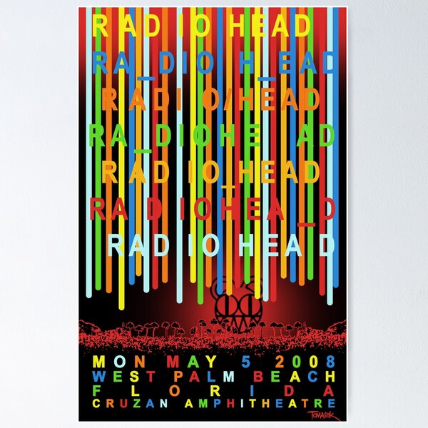 Artikel-Vorschau von Alternative Band der 80er Poster, designt und verkauft von teyi drudut.