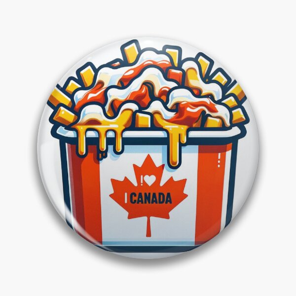 Item preview, Poutine designed and sold by cr-illustrator.