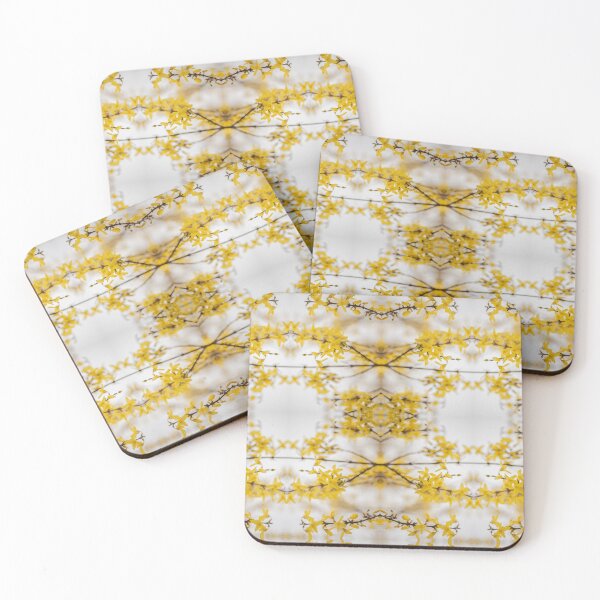 Item preview, YELLOW FLOWERS UNIQUE DESIGN designed and sold by PatternOfNature.