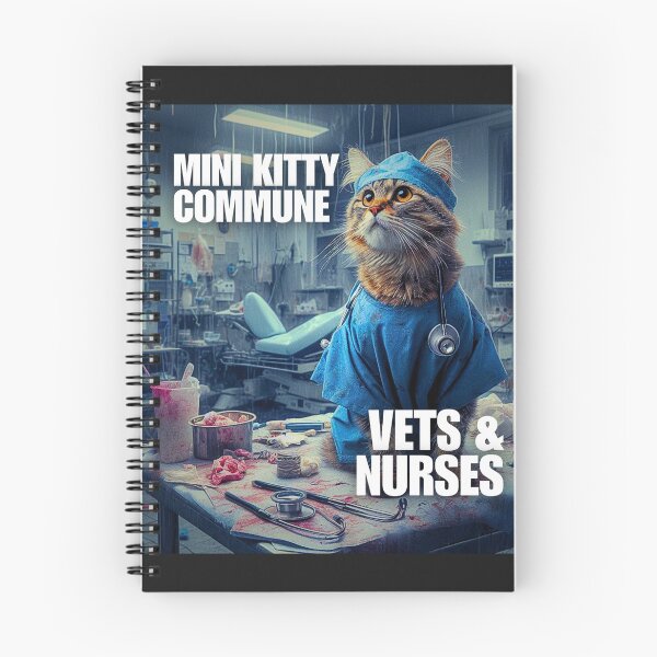 Item preview, MKC Vets and Vet Nurses designed and sold by MiniKitty.