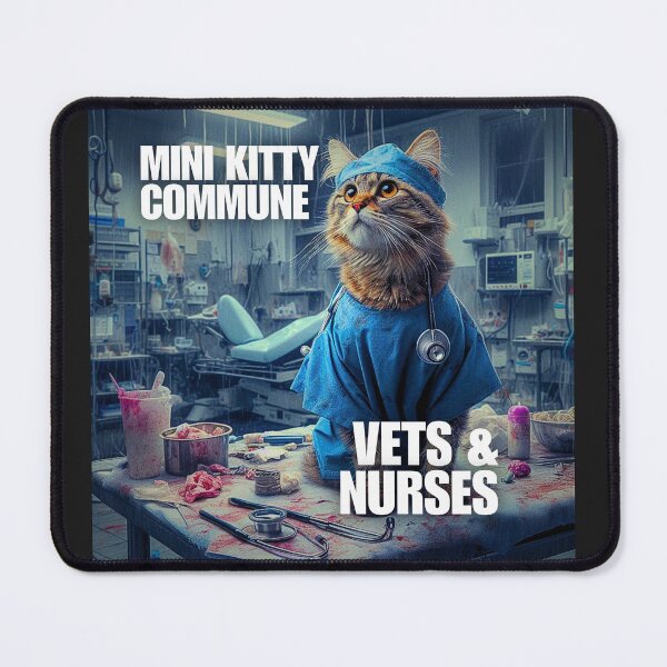 Item preview, MKC Vets and Vet Nurses designed and sold by MiniKitty.