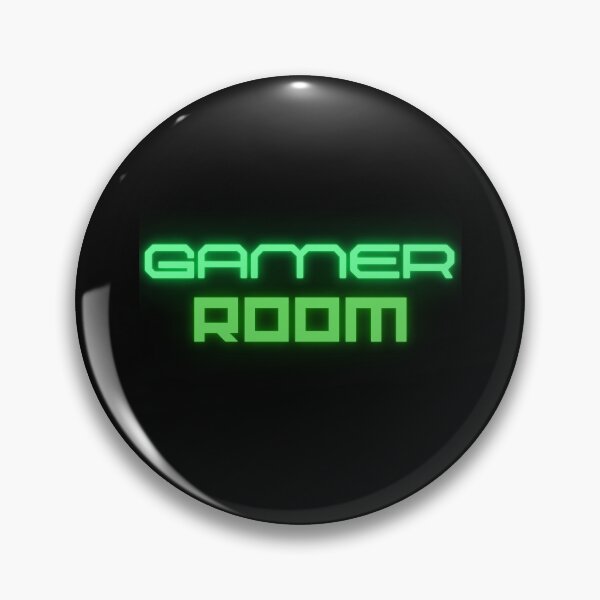 Item preview, inscription gamer room green designed and sold by ColorfulCreate.