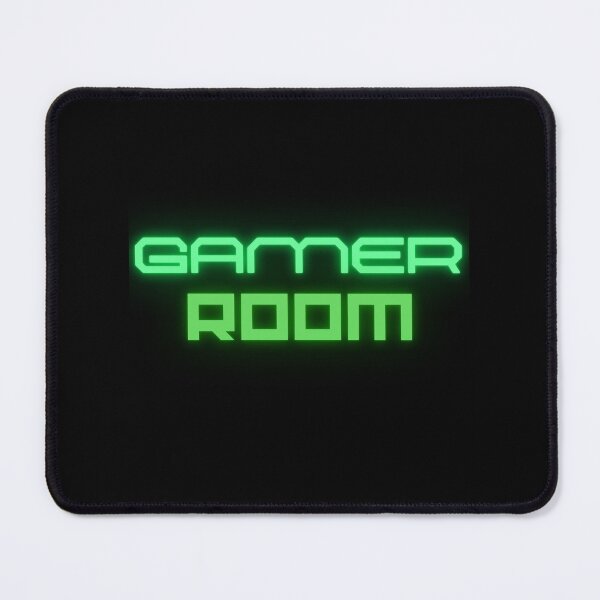 Item preview, inscription gamer room green designed and sold by ColorfulCreate.