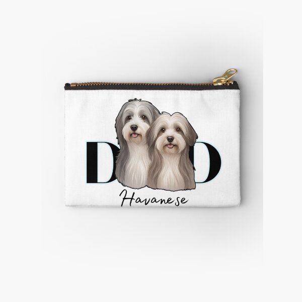 Item preview,  Minimalistic Aesthetic Dog Dad of two Havanese Dog  designed and sold by GoodyPaws.