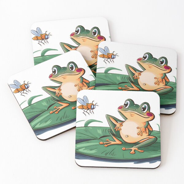 Item preview, Сool Frog Butt and Fly Sticker designed and sold by DIUMERI.