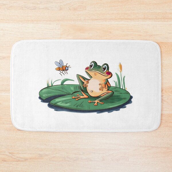 Item preview, Сool Frog Butt and Fly Sticker designed and sold by DIUMERI.