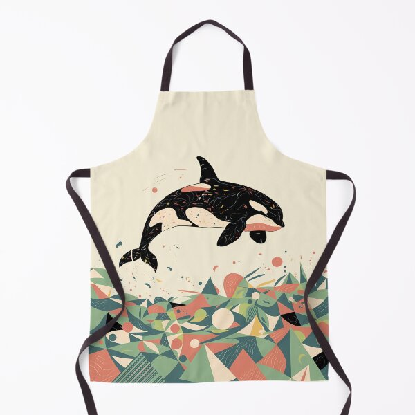 Item preview, Abstract Orcinus Orca Splash designed and sold by Atsariya.