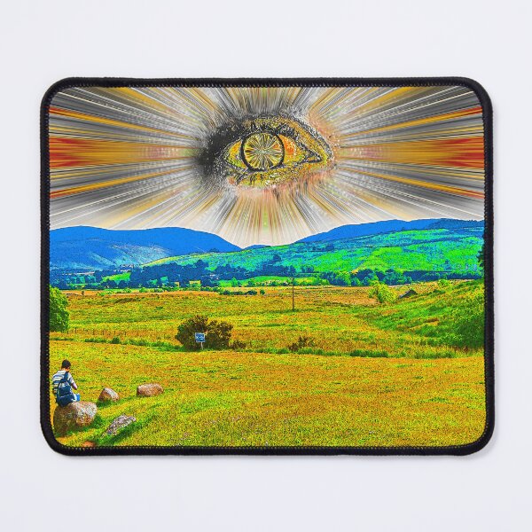 Item preview, PeacefulSkEye designed and sold by Klaus Bremner (Autotelic Art).