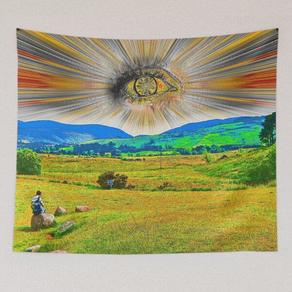 Item preview, PeacefulSkEye designed and sold by Klaus Bremner (Autotelic Art).