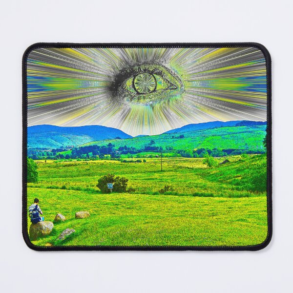 Item preview, PeacefulSkEye-Alt designed and sold by Klaus Bremner (Autotelic Art).