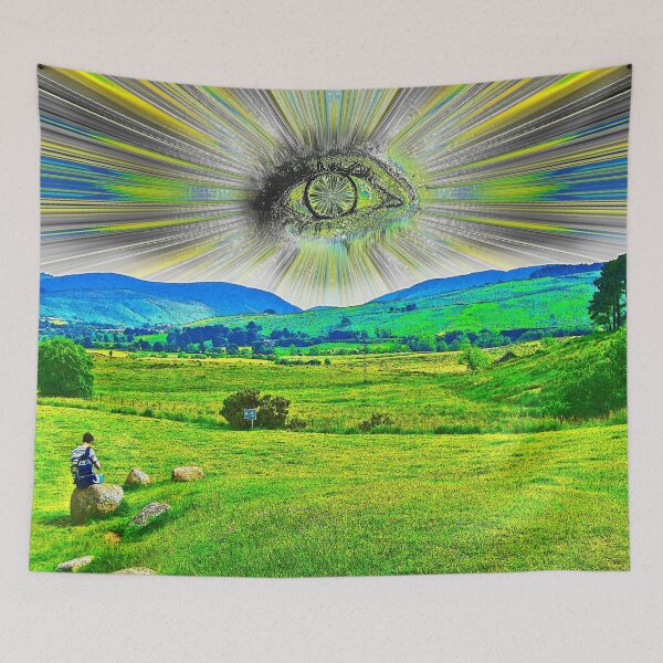 Item preview, PeacefulSkEye-Alt designed and sold by Klaus Bremner (Autotelic Art).
