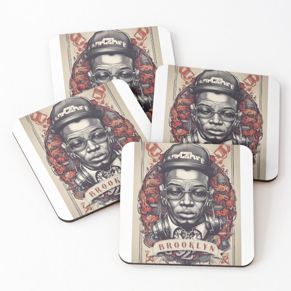 Item preview, BROOKLYN STREET ART MUSICS designed and sold by lebarbu.